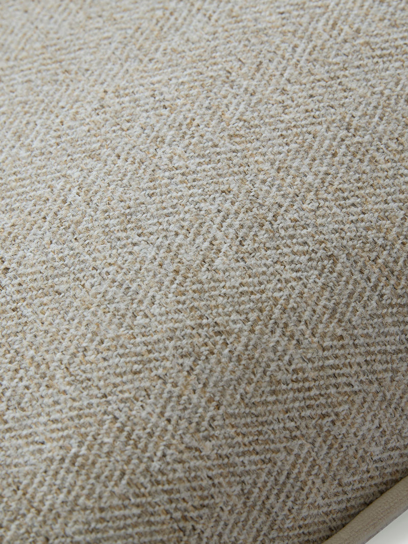 Laura Ashley herringbone cushion 45x45cm, UK version