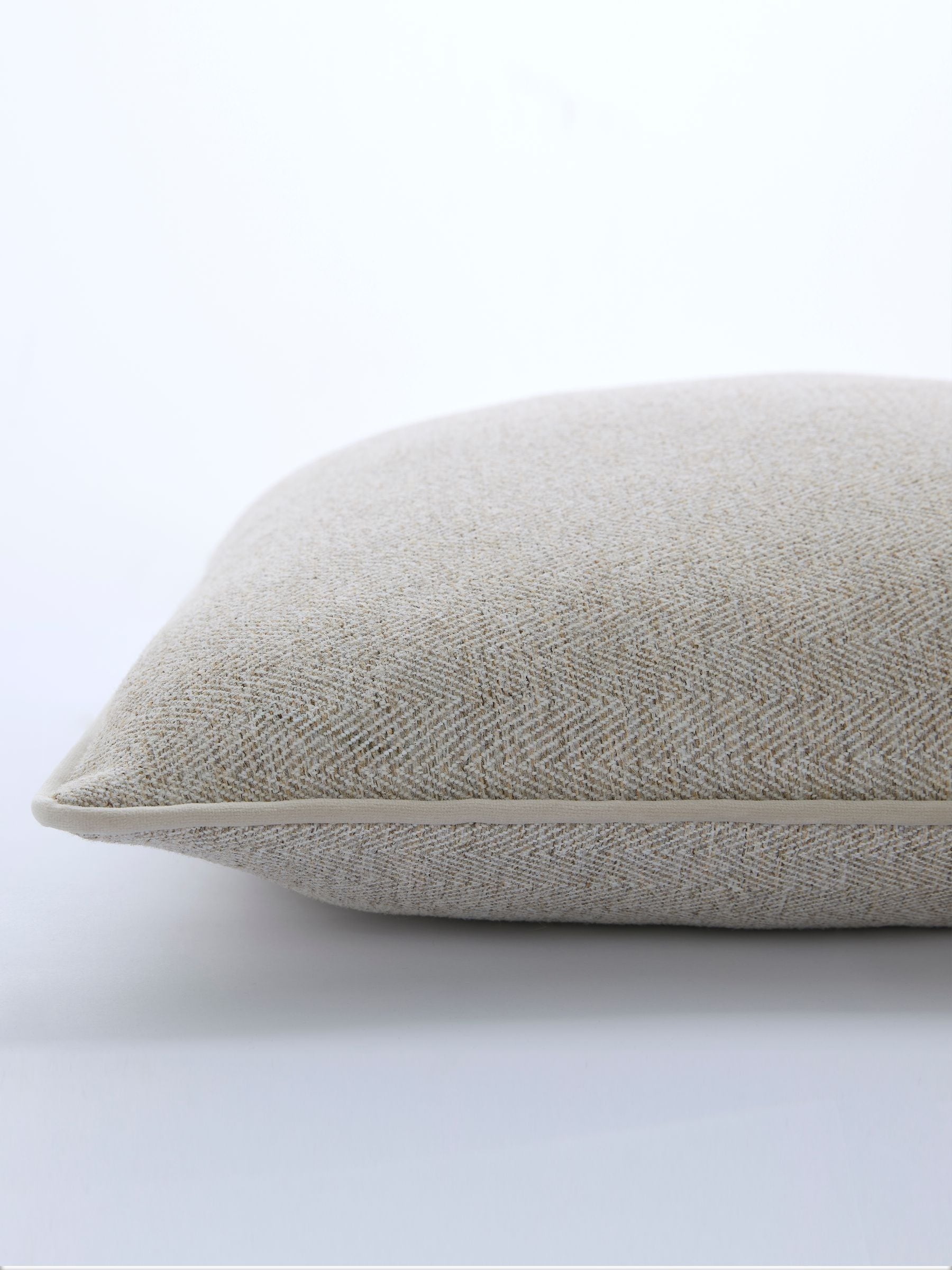Laura Ashley herringbone cushion 45x45cm, UK version