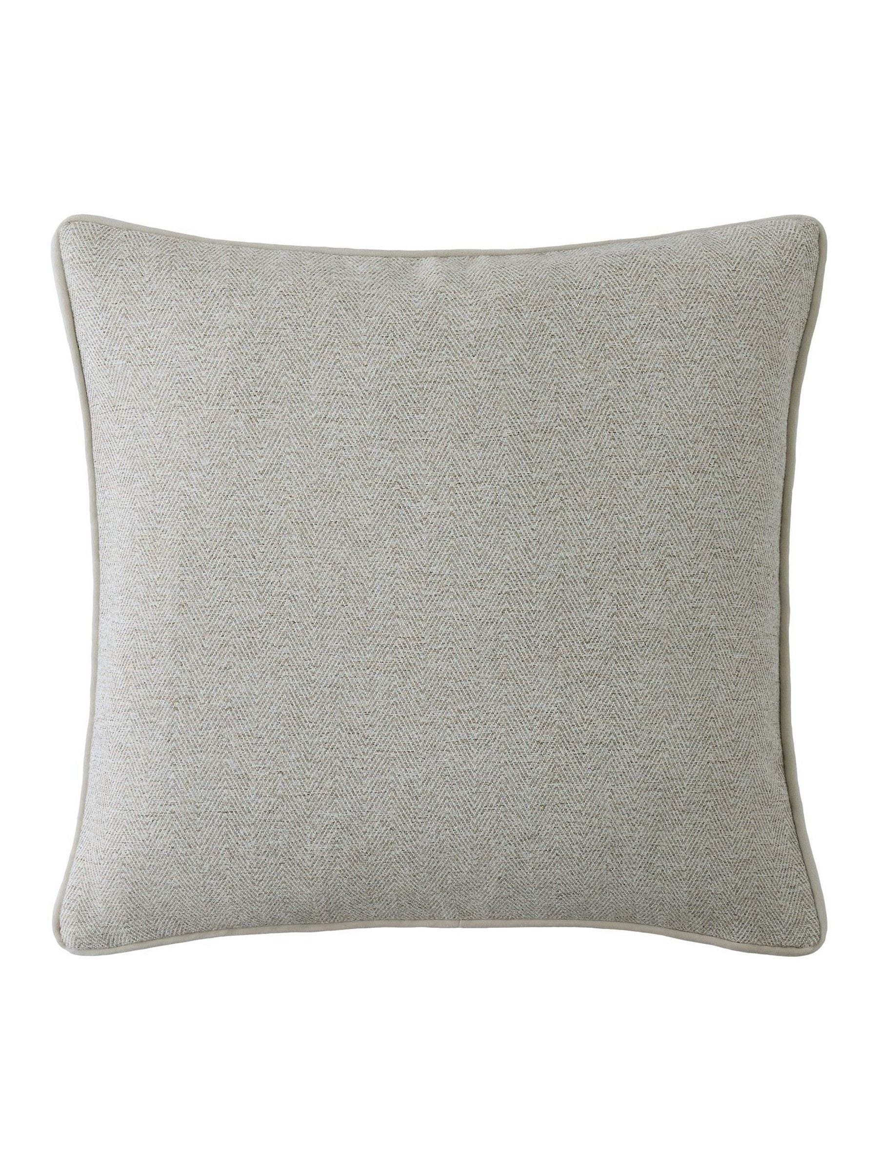Laura Ashley herringbone cushion 45x45cm, UK version