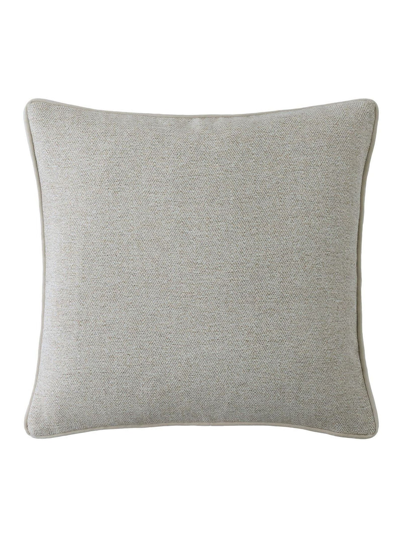 Laura Ashley herringbone cushion 45x45cm, UK version