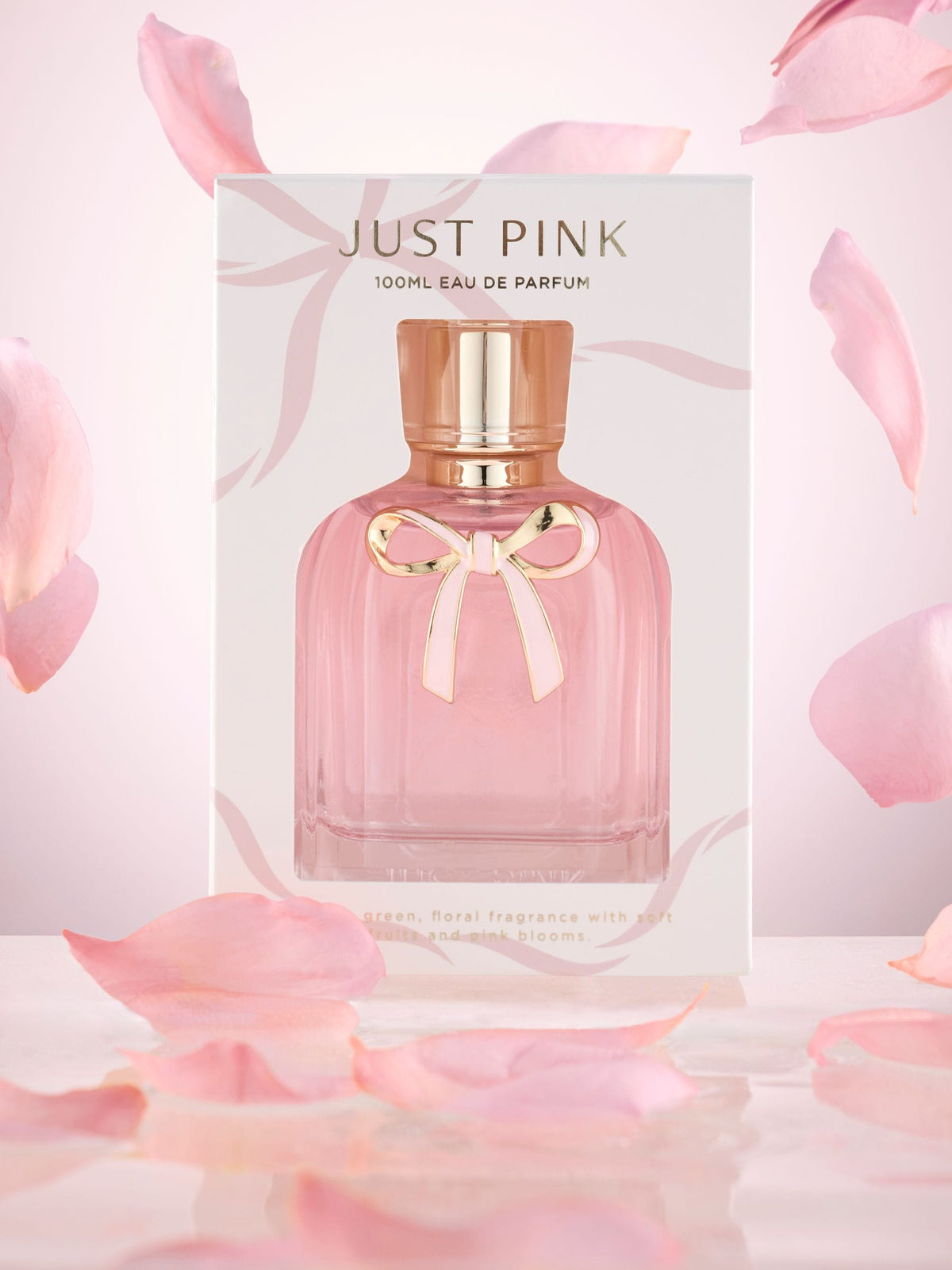 Just Pink 100ml Eau de Parfum perfume, UK version