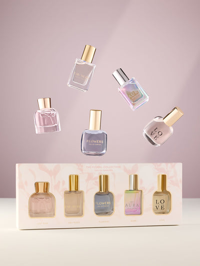 Next Mini Floral Perfume Gift Set - 5 Bottles (10ml & 15ml)- Buy online at McGrocer