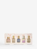 Mini floral perfume gift set five bottles - British product