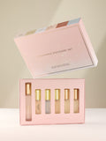 Perfume discovery set with six Eau de Parfum vials, imported from the UK
