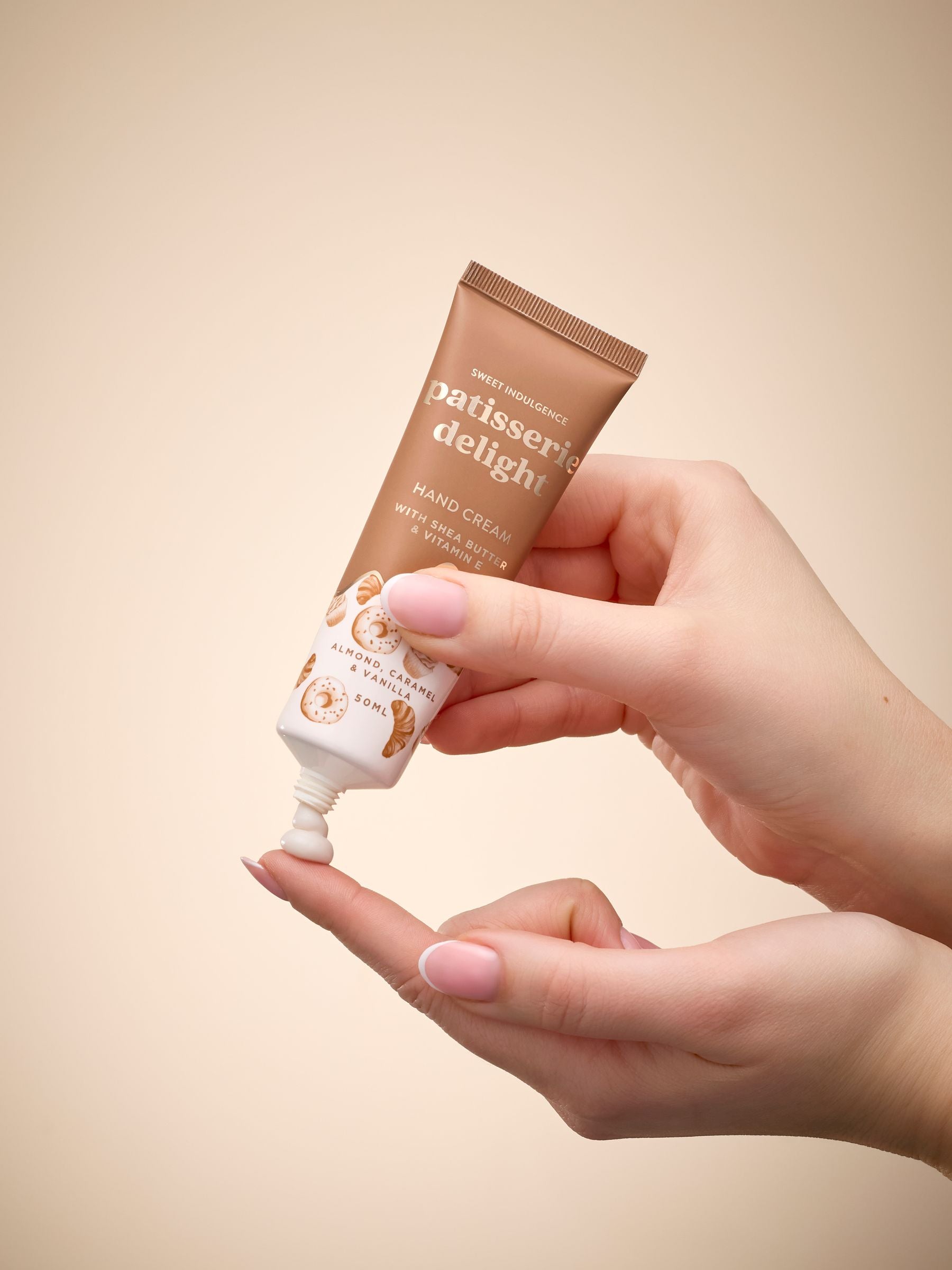 Shea butter hand cream 50ml, imported from the UK