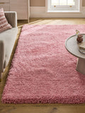Pink Premium Cosy Twist Rug