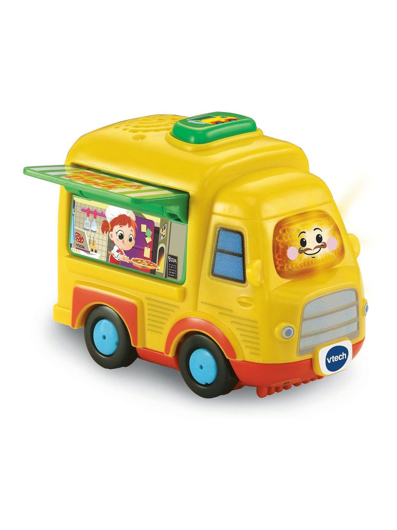 VTech Toot-Toot Pizza Truck interactive toy (British brand)