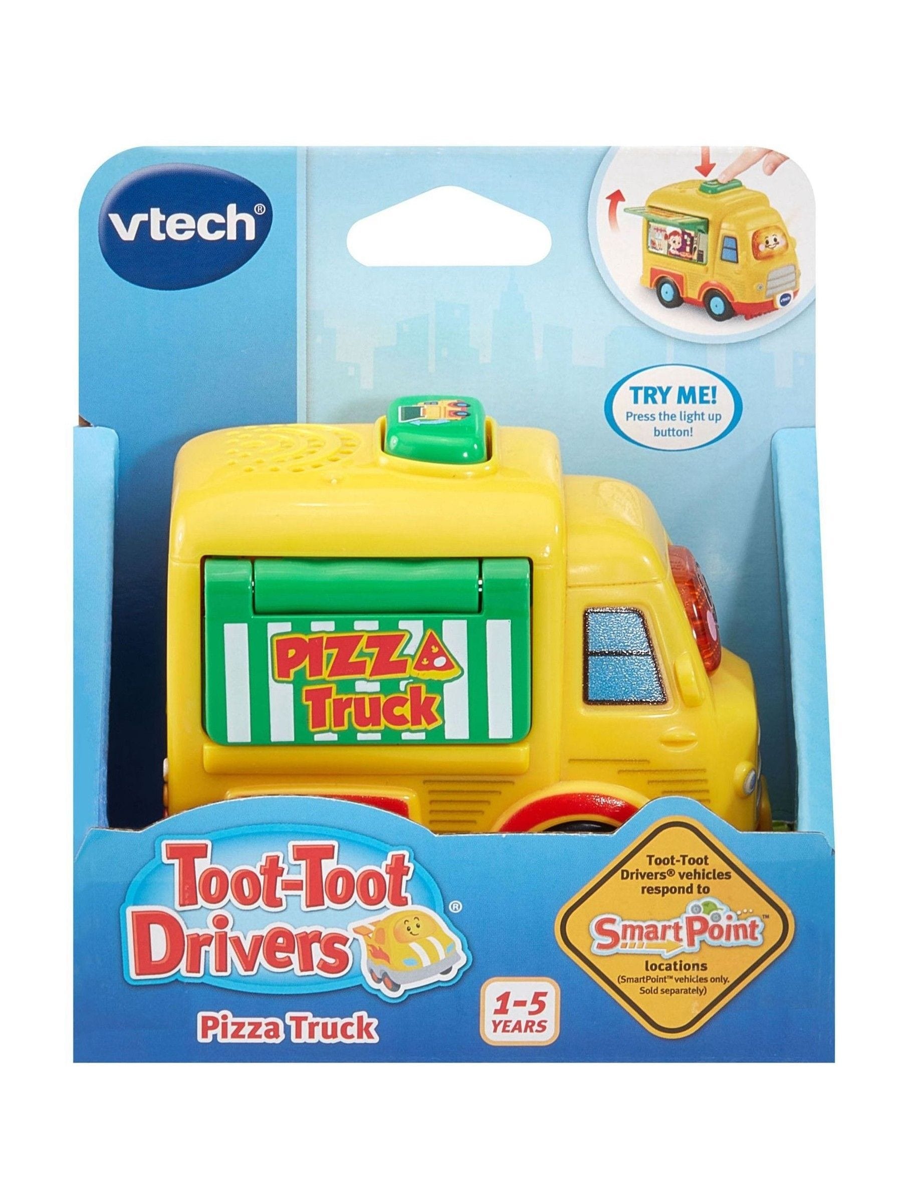 VTech Toot-Toot Pizza Truck interactive toy (British brand)