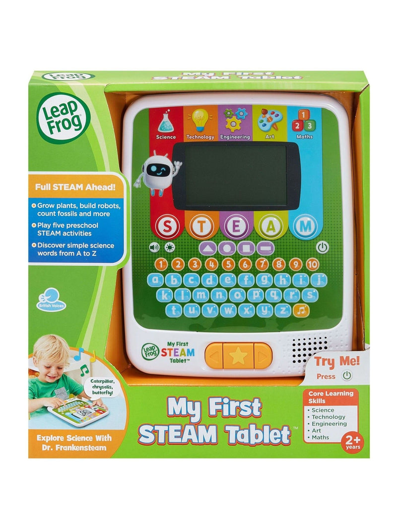 Leapfrog My First STEAM Tablet educational toy (British brand)