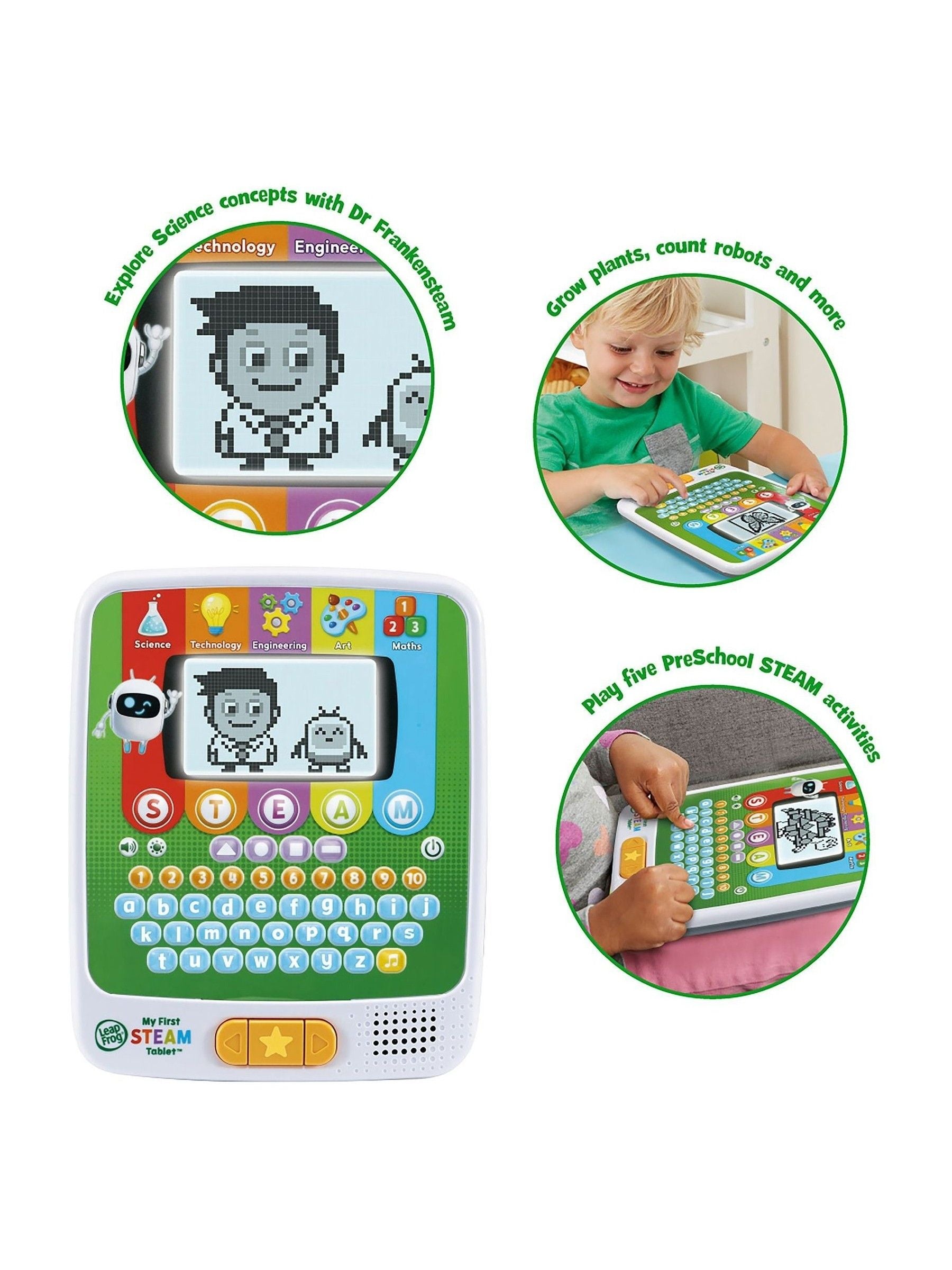 Leapfrog My First STEAM Tablet educational toy (British brand)