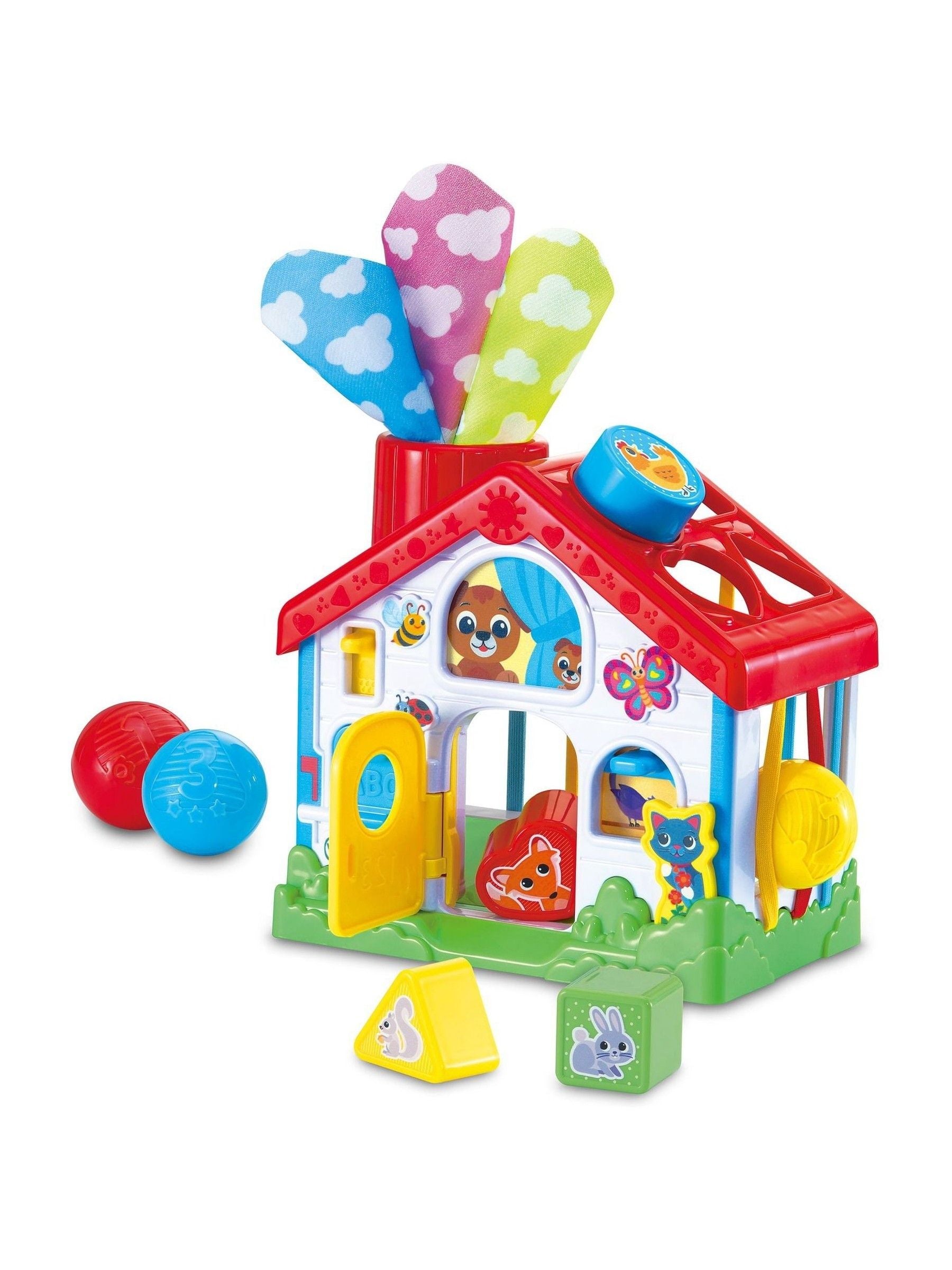 Leapfrog 4-in-1 Discovery House toddler toy, imported from the UK