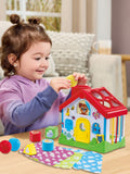 Leapfrog 4-in-1 Discovery House toddler toy, imported from the UK