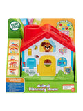 Leapfrog 4-in-1 Discovery House toddler toy, imported from the UK