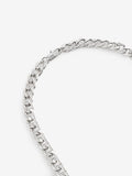 Curb chain necklace made of iron - British product