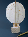 Hallmark 3D Hot Air Balloon pop-up card, UK version