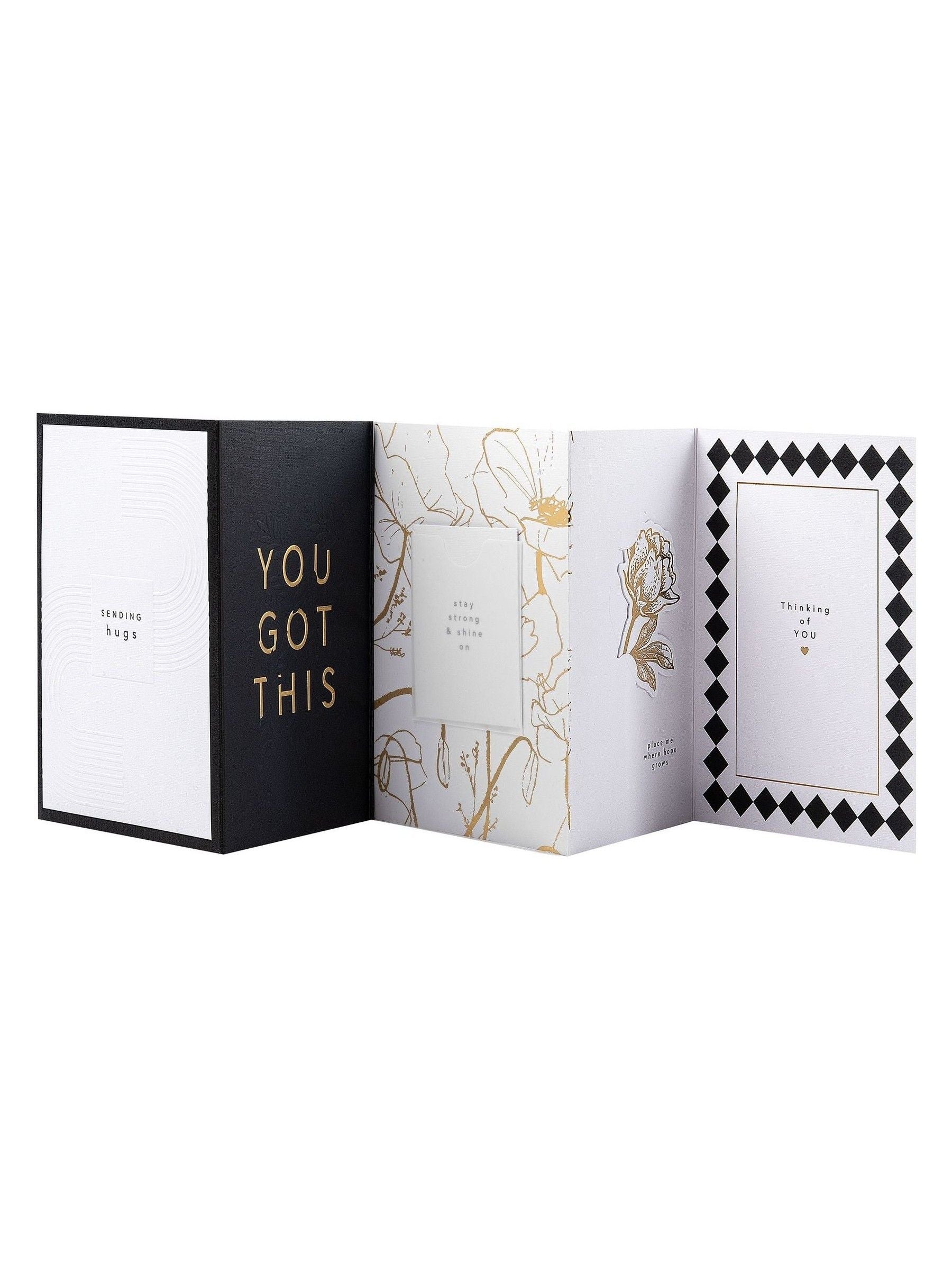 Hallmark Memento Luxe Thinking of You card 17.3x11.9cm, UK version