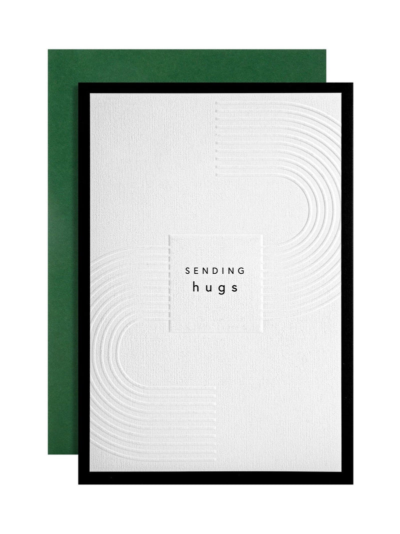 Hallmark Memento Luxe Thinking of You card 17.3x11.9cm, UK version