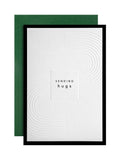 Hallmark Memento Luxe Thinking of You card 17.3x11.9cm, UK version