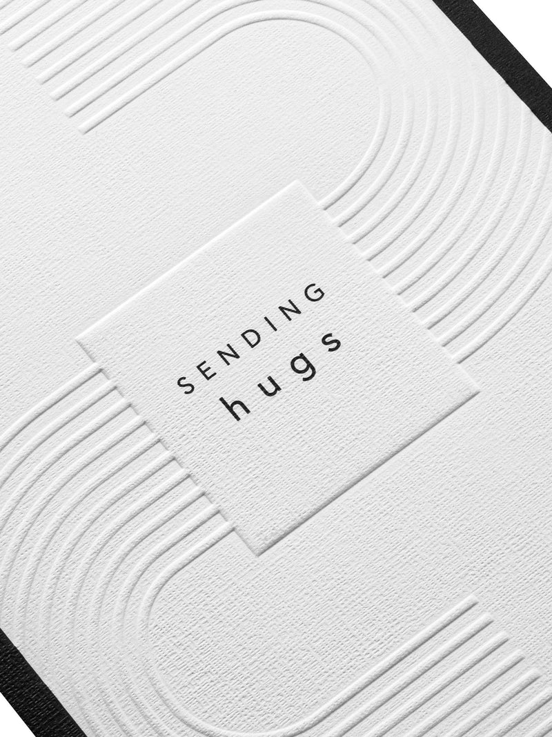 Hallmark Memento Luxe Thinking of You card 17.3x11.9cm, UK version
