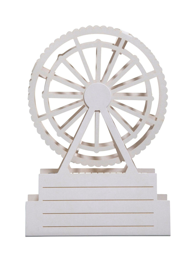 Hallmark 3D Ferris Wheel greeting card, UK version