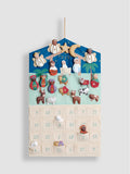 JoJo Maman Bébé nativity hanging advent calendar 50cm x 36cm, imported from the UK