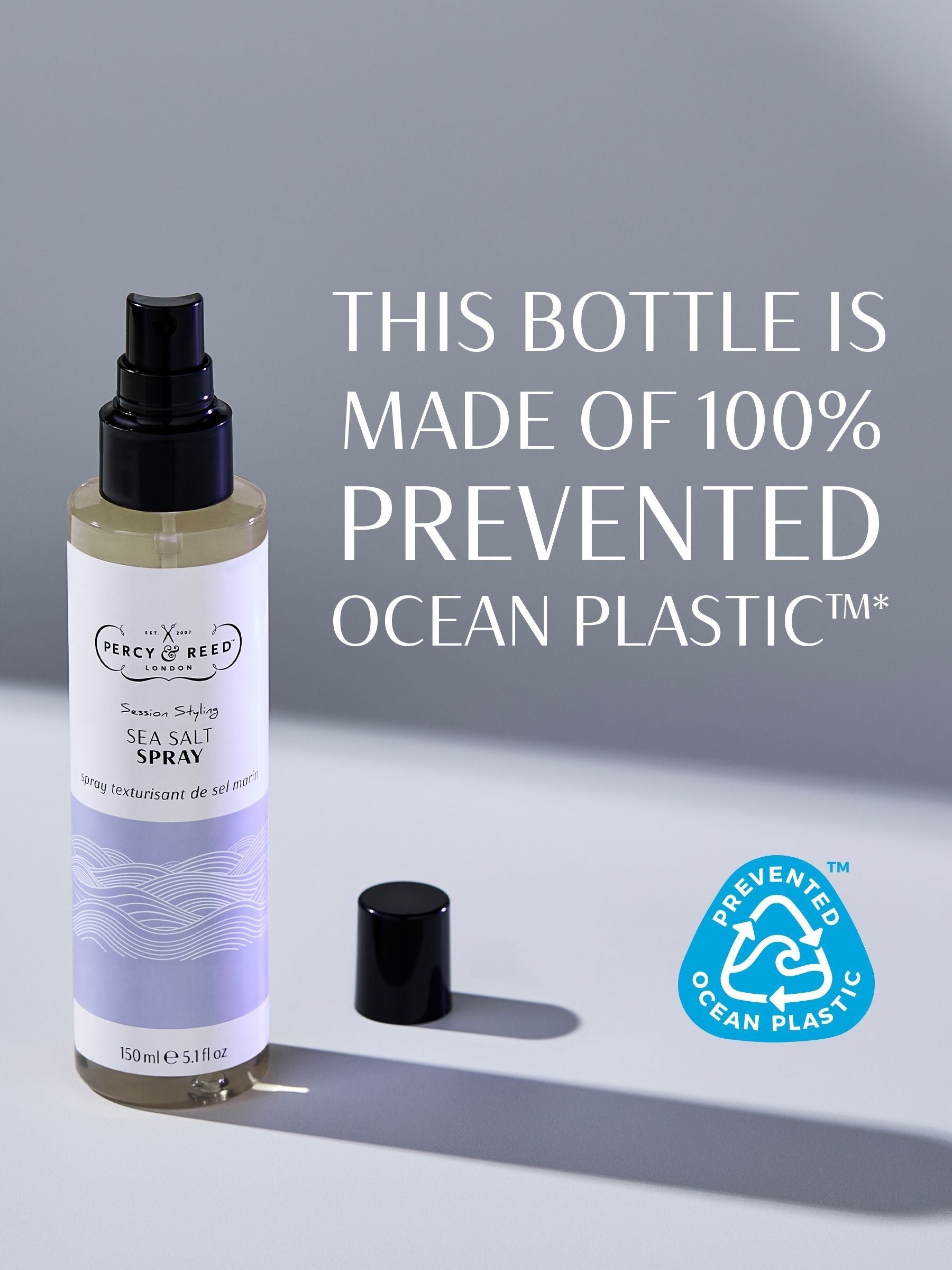 Percy & Reed Session Styling Sea Salt Spray 150ml, UK version