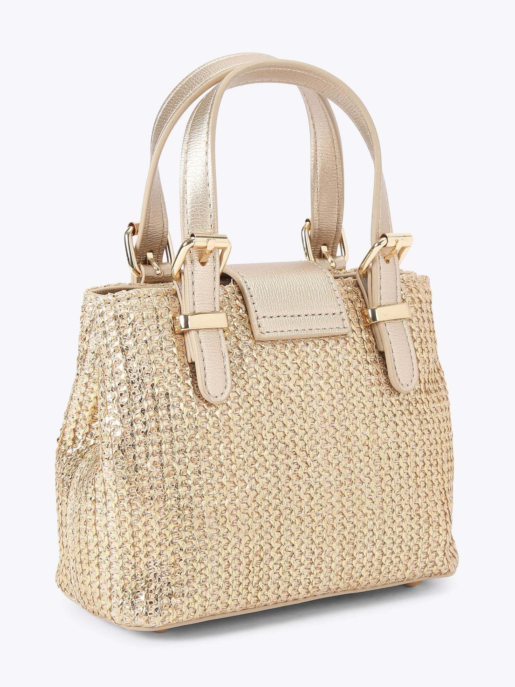 Carvela Gold Maria tote bag gold (British brand)