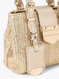 Carvela Gold Maria tote bag gold (British brand)