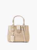 Carvela Maria Gold/Cream Tote Bag