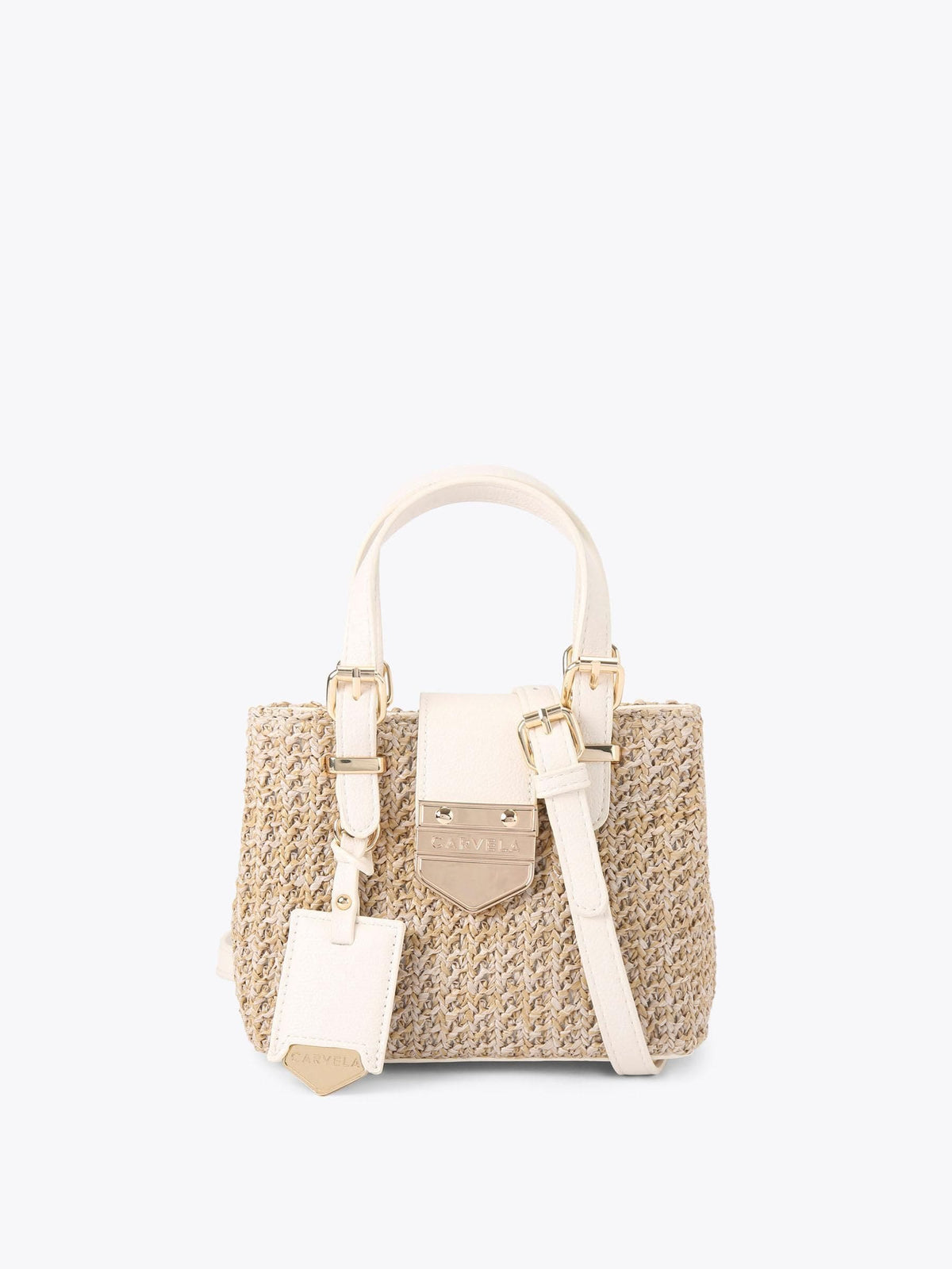 Carvela Maria Tote Bag Gold