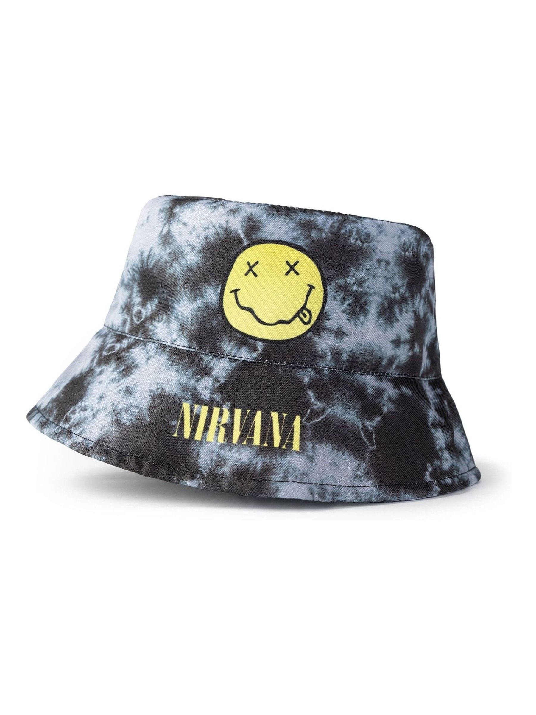 Vanilla Underground Nirvana kids bucket hat, UK version
