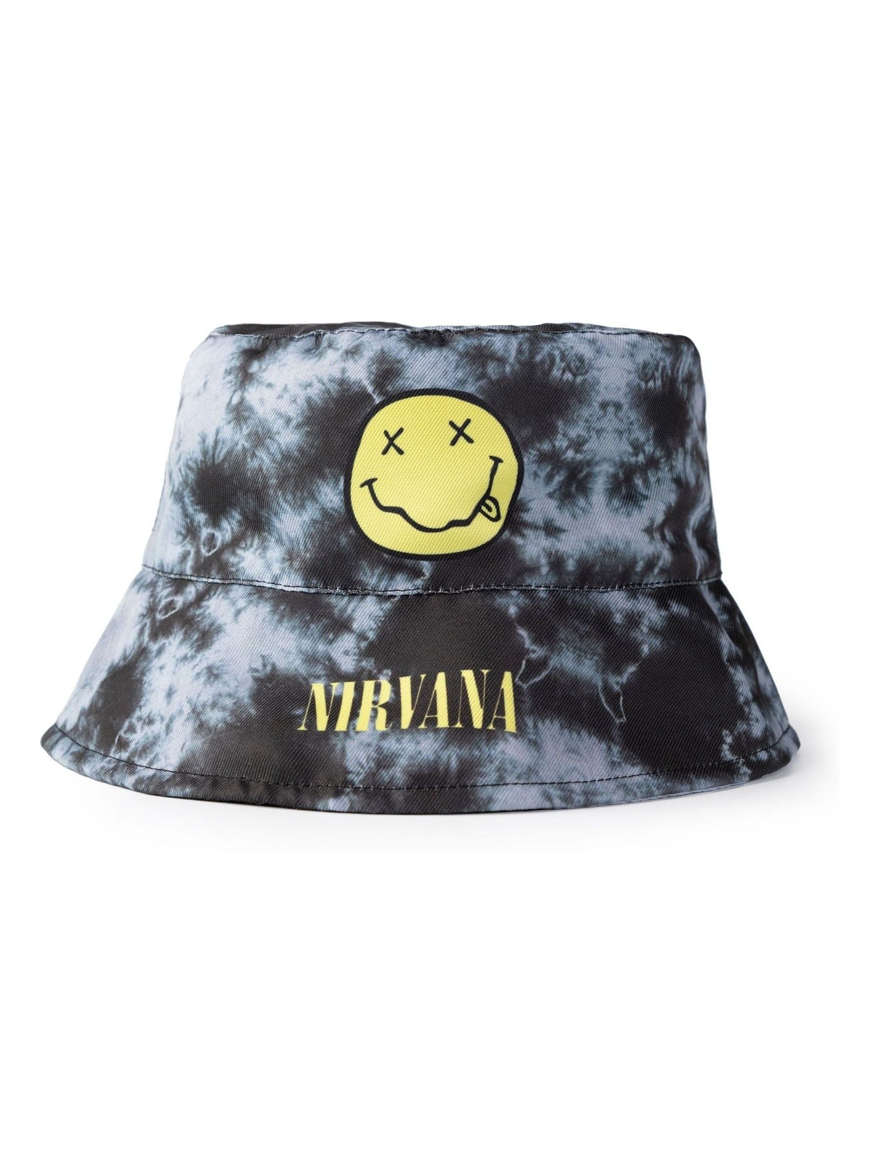 Vanilla Underground Nirvana kids bucket hat, UK version