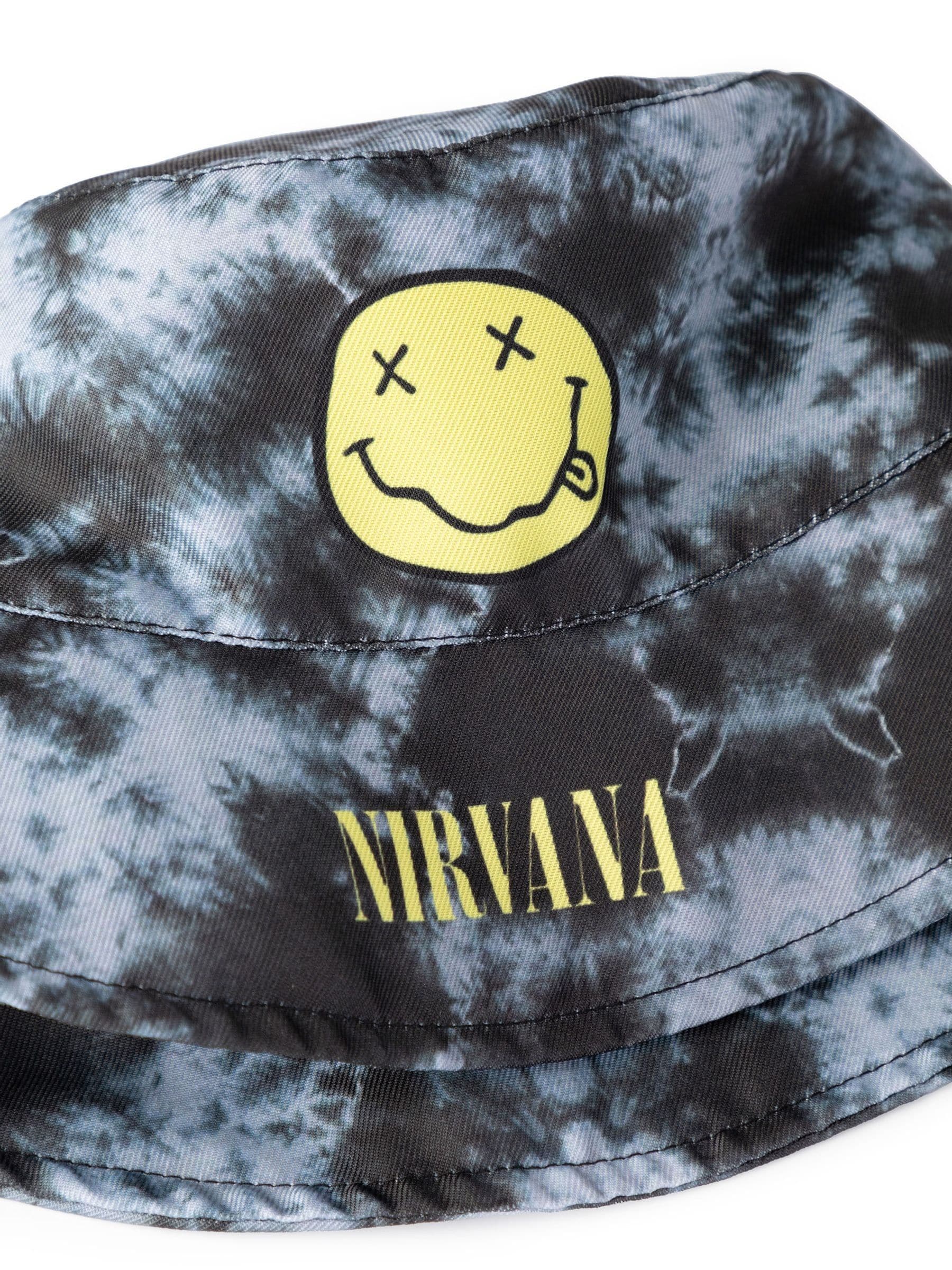 Vanilla Underground Nirvana kids bucket hat, UK version