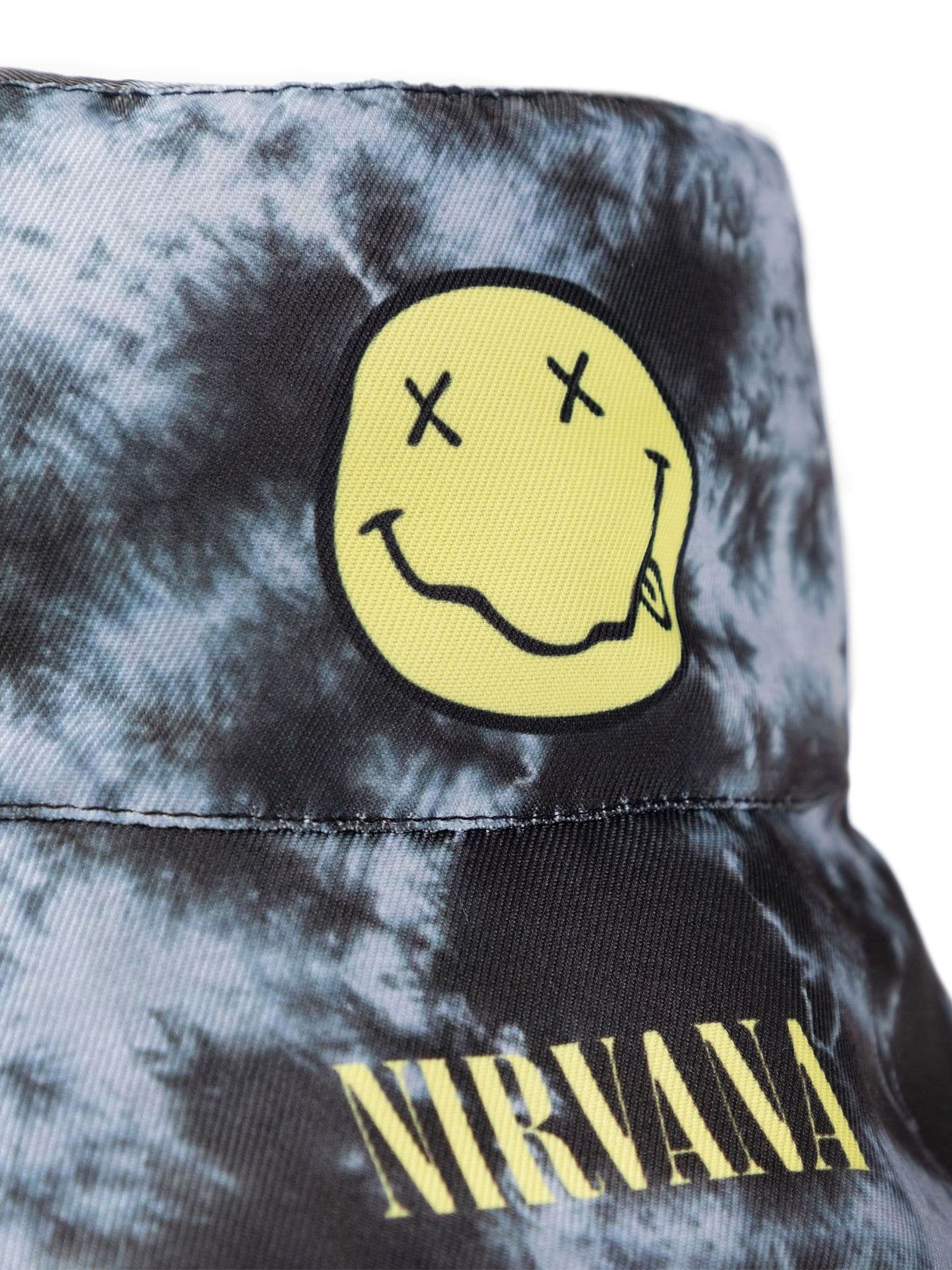 Vanilla Underground Nirvana kids bucket hat, UK version