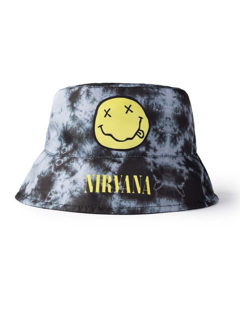 Vanilla Underground black Nirvana bucket hat - British product
