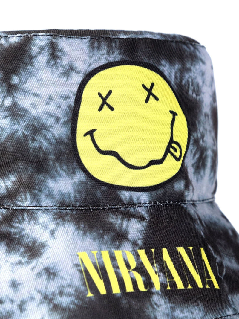 Vanilla Underground black Nirvana bucket hat - British product