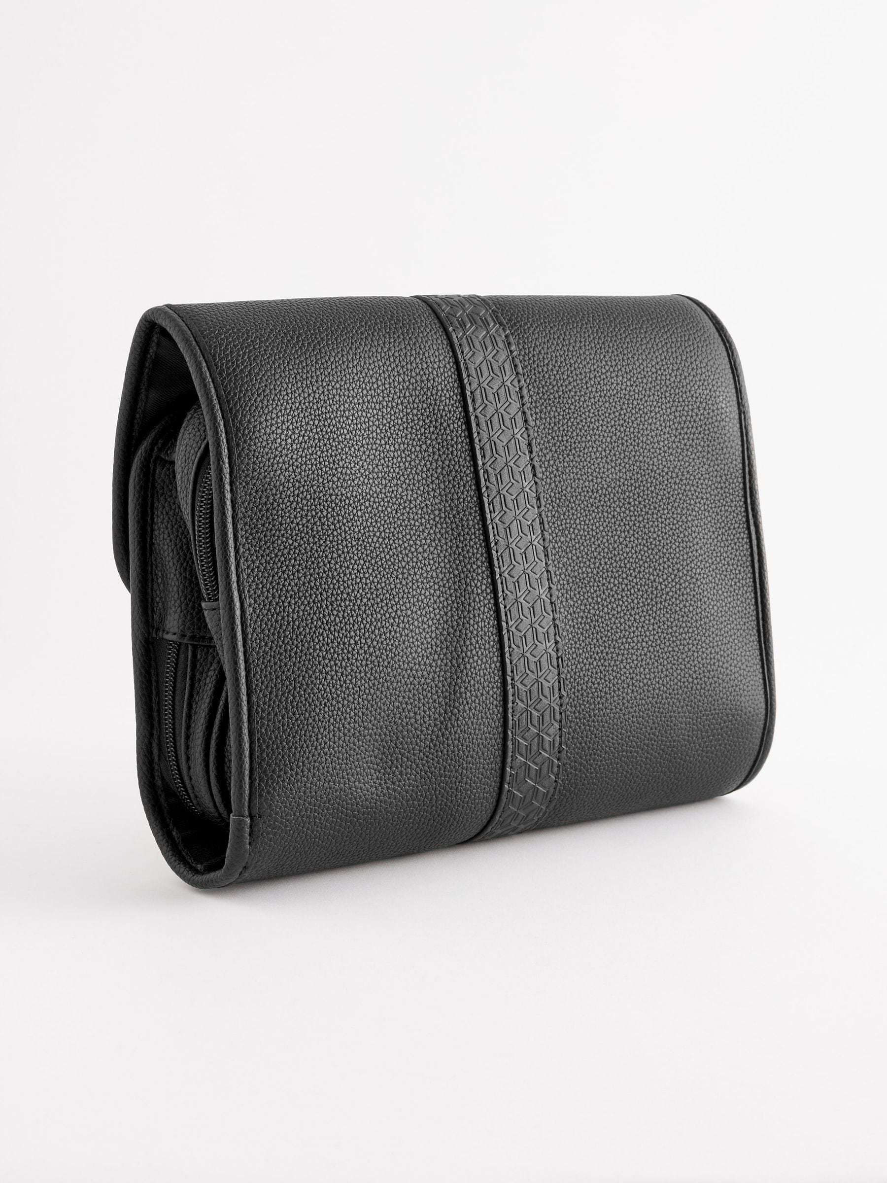Black hanging washbag - British product
