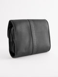 Black hanging washbag - British product