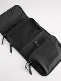 Black hanging washbag - British product