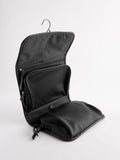 Black hanging washbag - British product