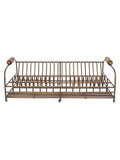 Garden Trading Brompton dish rack in antique brass, imported from the UK