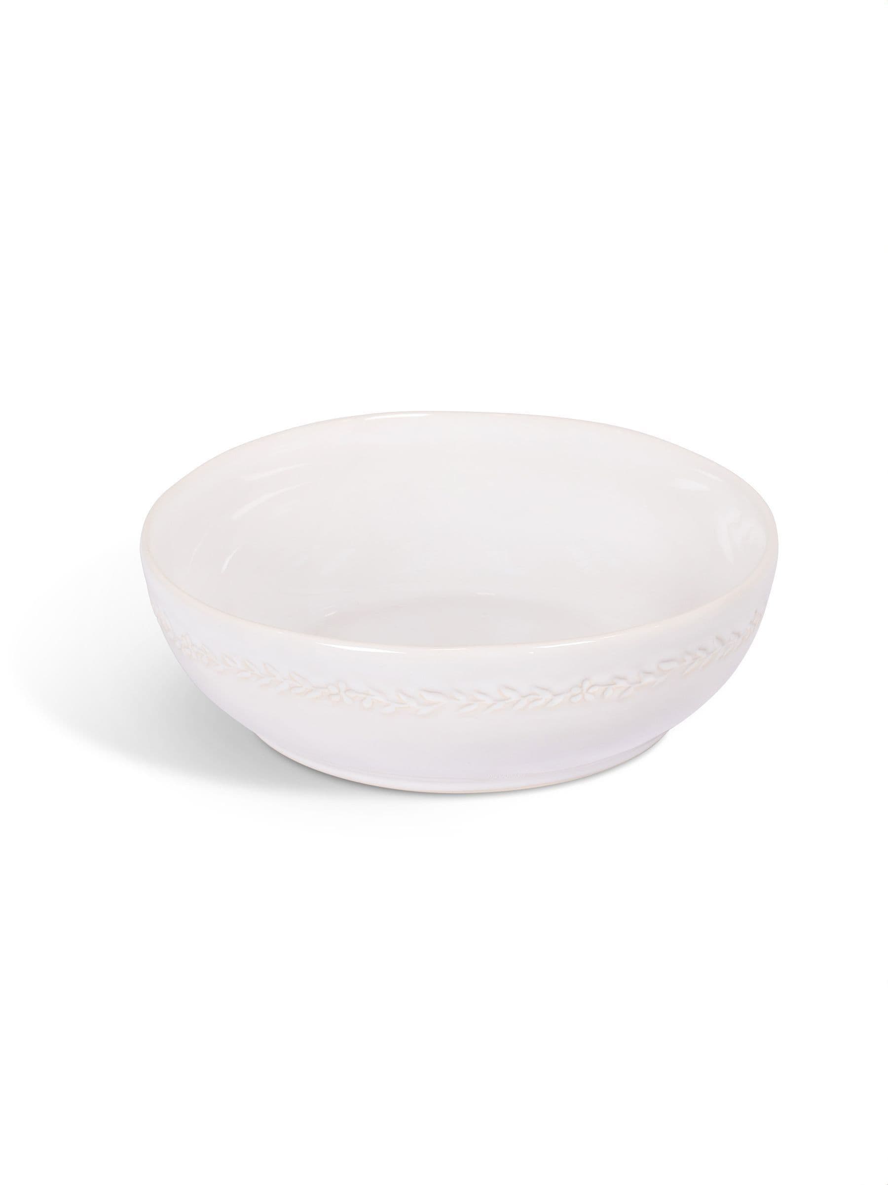 Garden Trading White Overton Serving Bowl