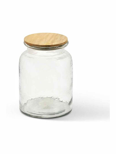 Bocal de Rangement Hawling Transparent et Naturel Garden Trading Next - Acheter en ligne sur McGrocer