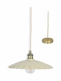Garden Trading Clay Wanstrow ceiling pendant (British brand)