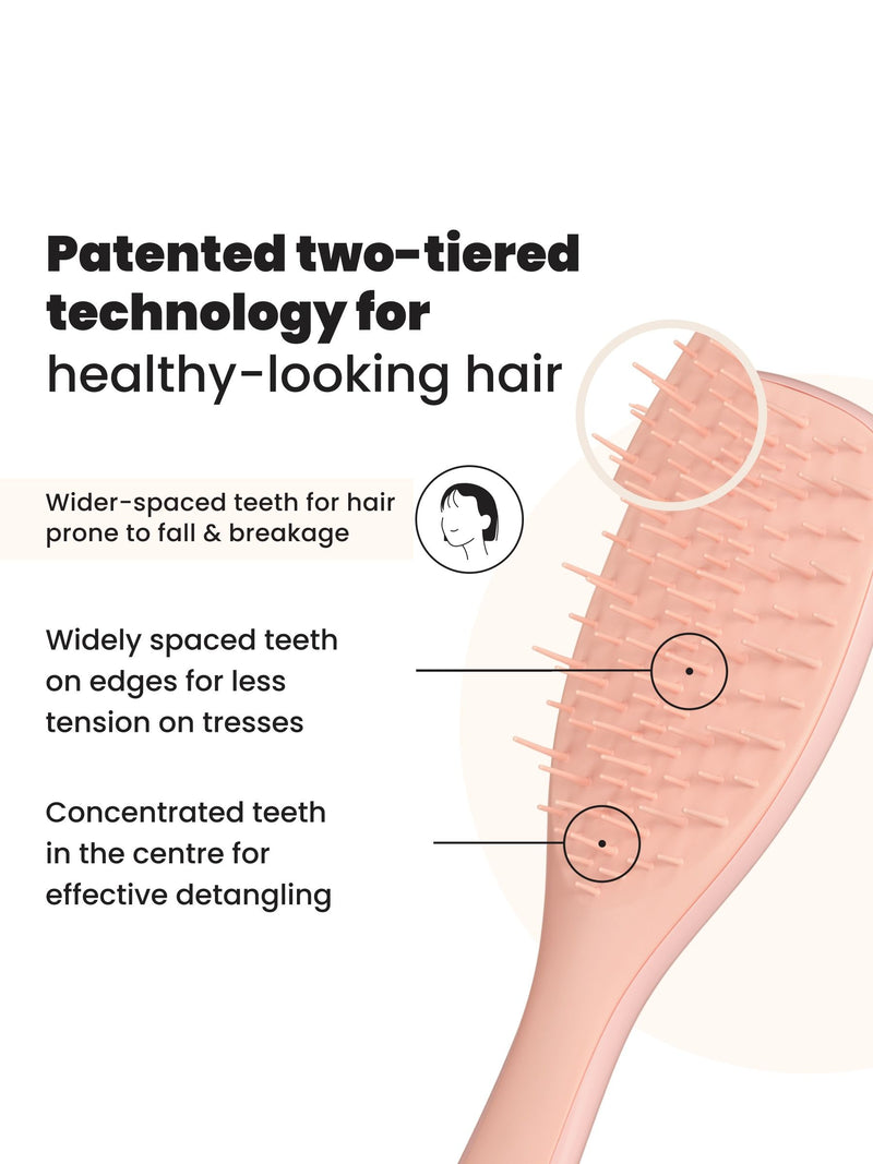 Tangle Teezer Extra Gentle hairbrush Saffron - British product