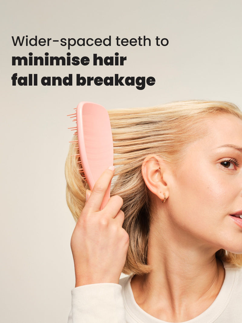 Tangle Teezer Extra Gentle hairbrush Saffron - British product
