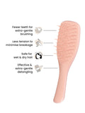 Tangle Teezer Extra Gentle hairbrush Saffron - British product