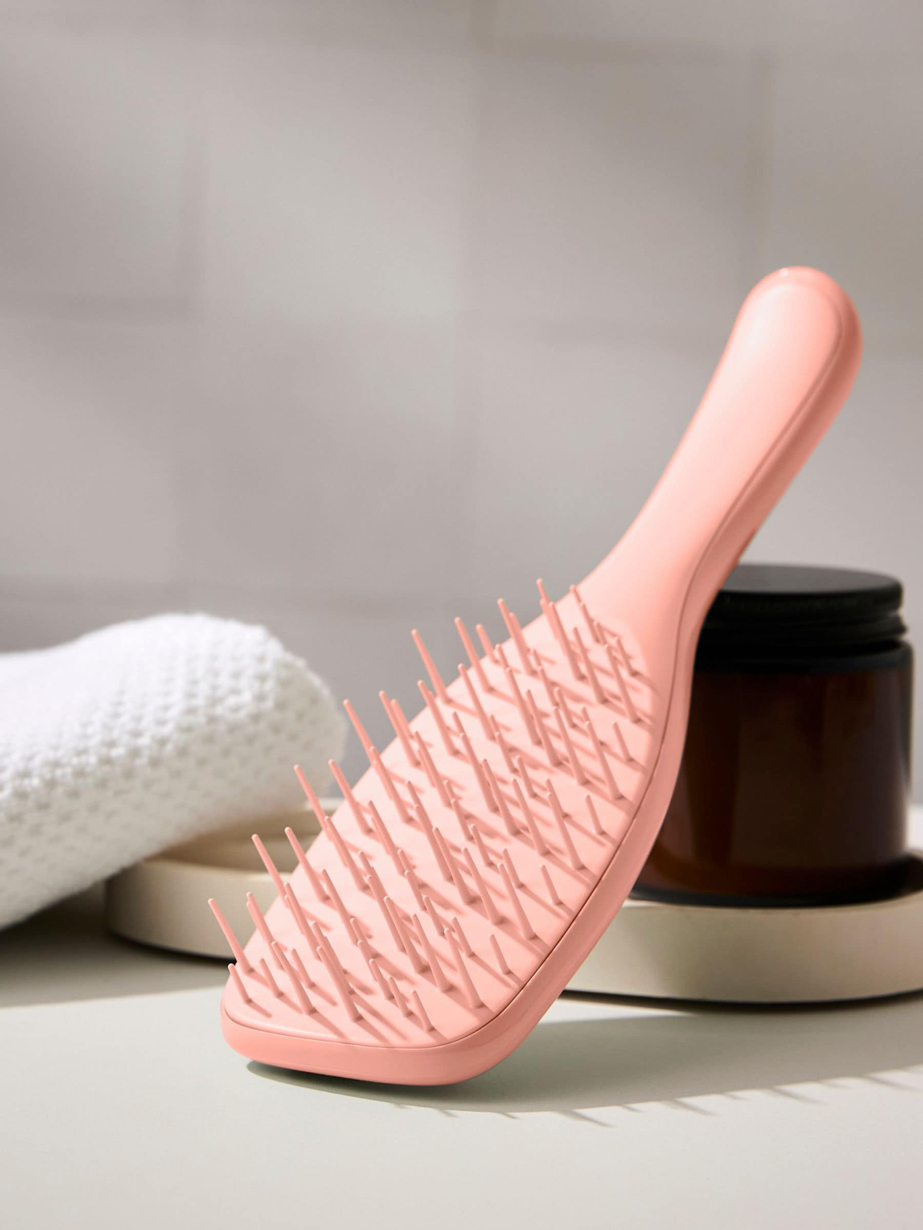 Tangle Teezer Extra Gentle hairbrush Saffron - British product