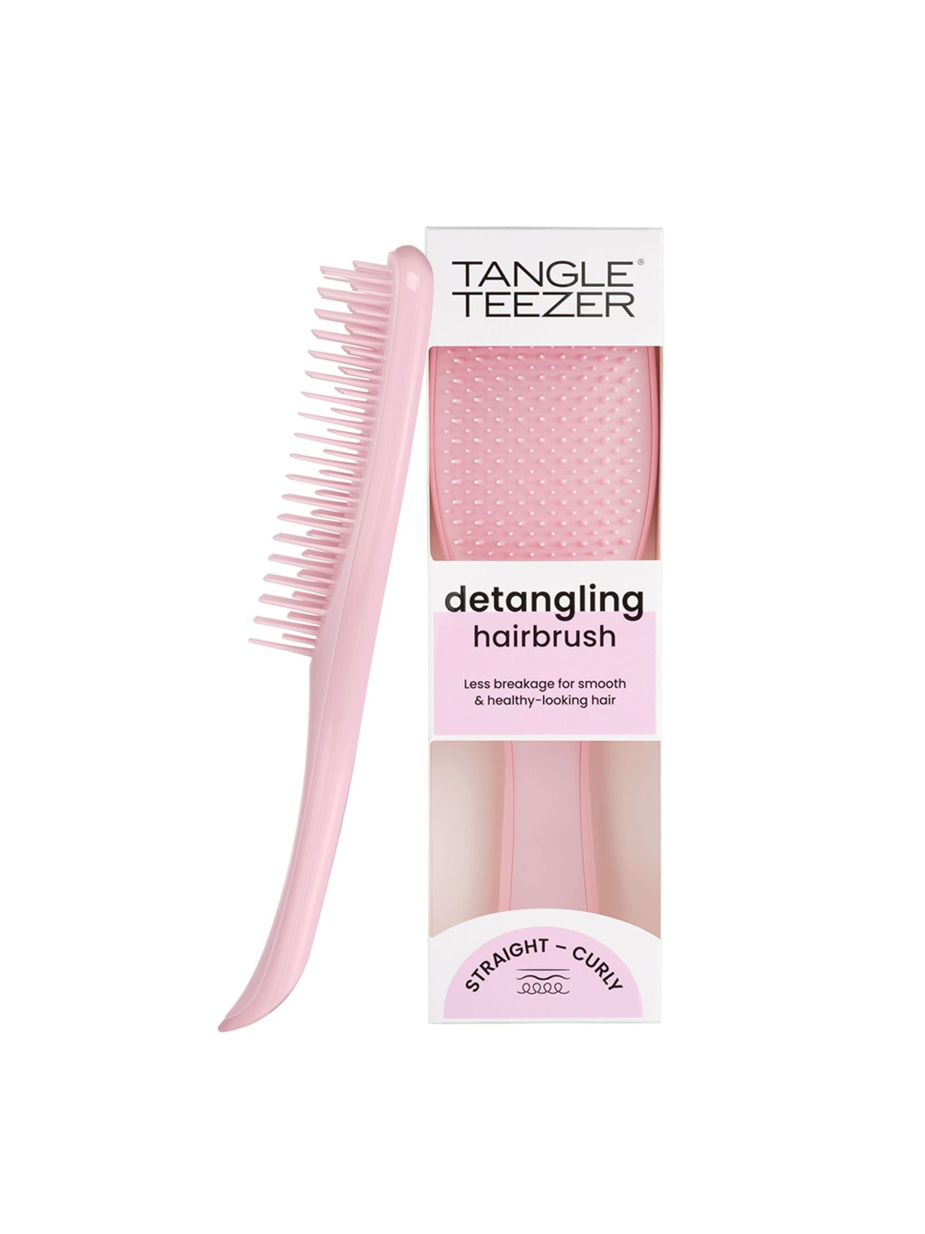 Tangle Teezer Ultimate Detangler Millennial Pink hairbrush (British brand)