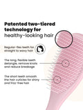 Tangle Teezer Ultimate Detangler Millennial Pink hairbrush (British brand)